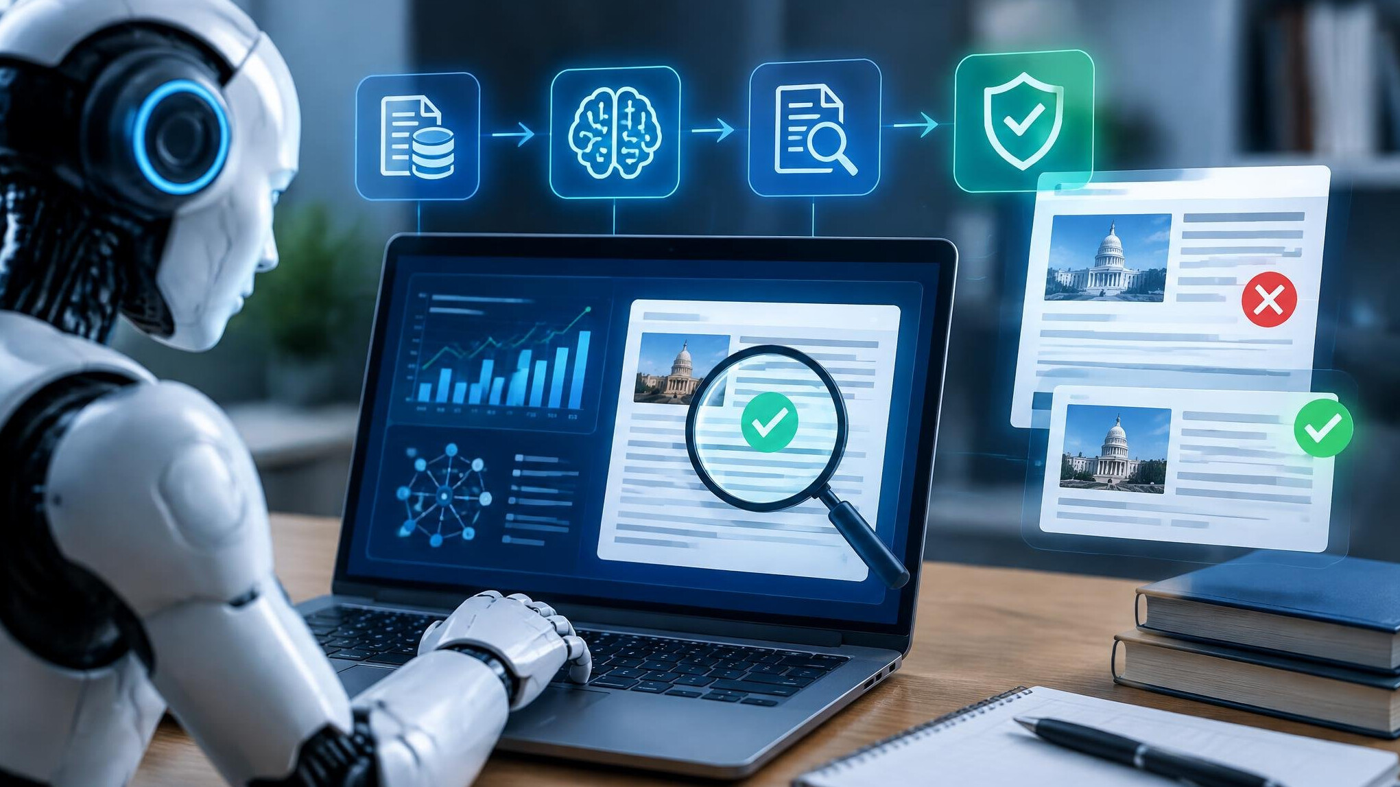 ai analyzing data