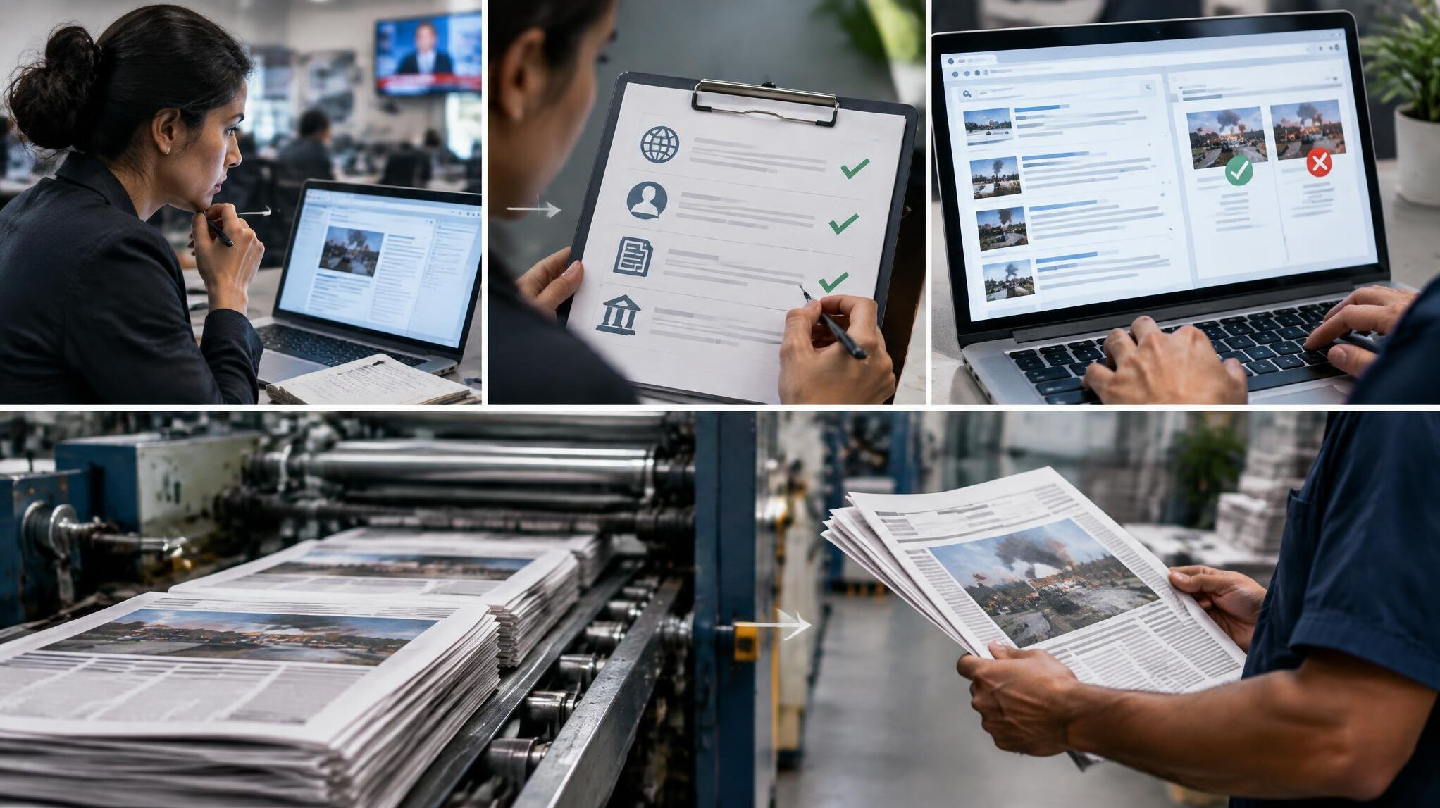 fact checking process
