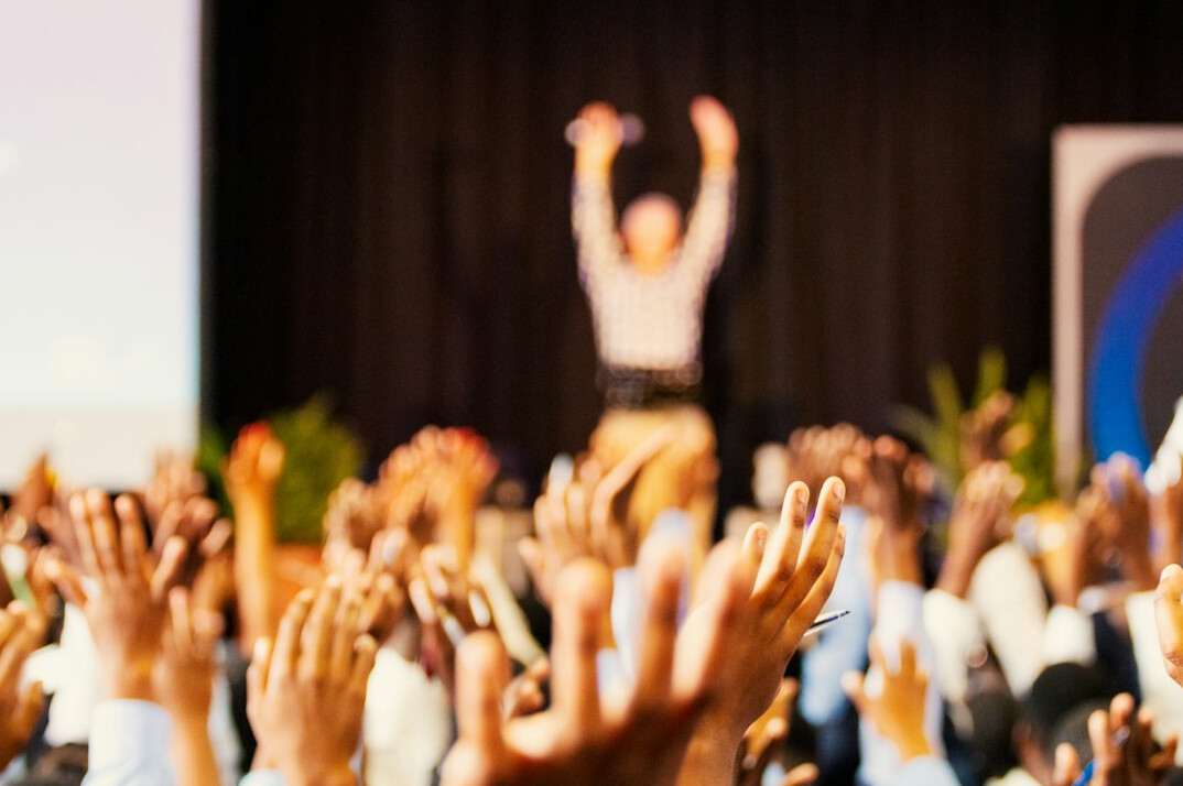 public speaking event